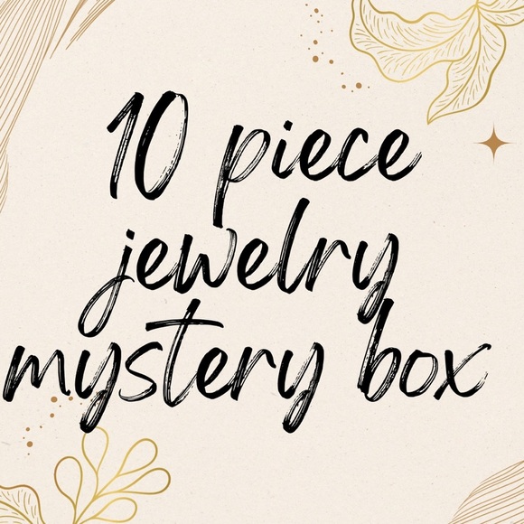❤️ Mystery Jewelry Box - 10 Items - Picture 1 of 6